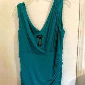 Laundry green dress